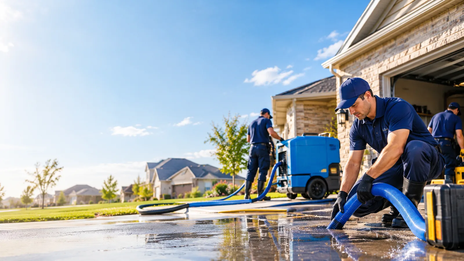 Sewage Backup Cleanup in Thornfield, MO near me